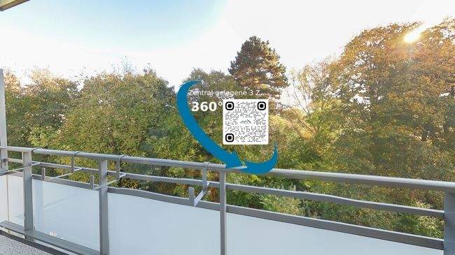 Zentral in Pinneberg: 3-Zimmer mit Balkon & Aufzug - provisionsfrei 3 zimmer