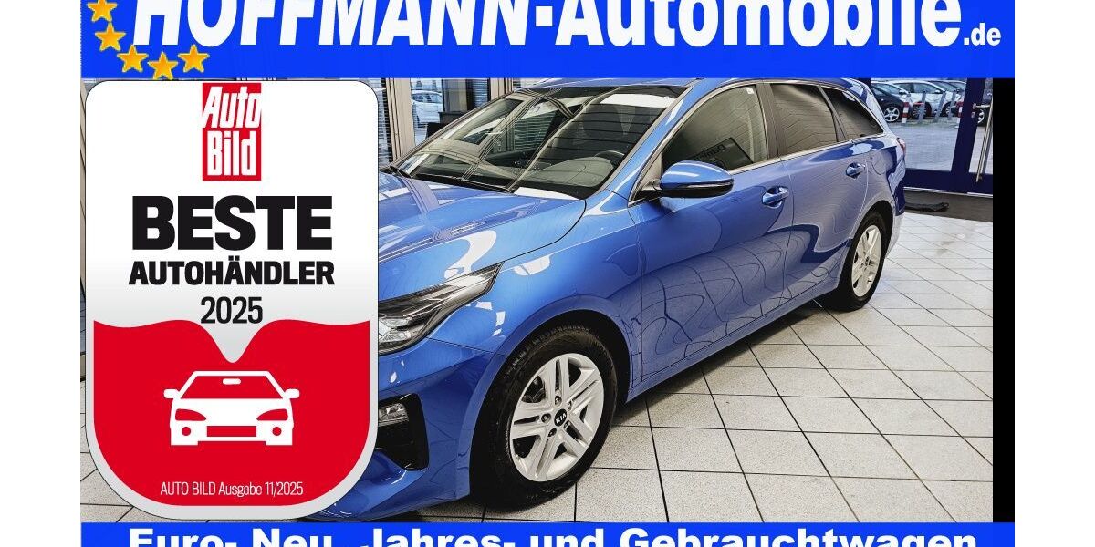 Kia ceed Sportswagon 59.600 km 17.400 &euro; Wolfsburg-Heiligendorf 38444