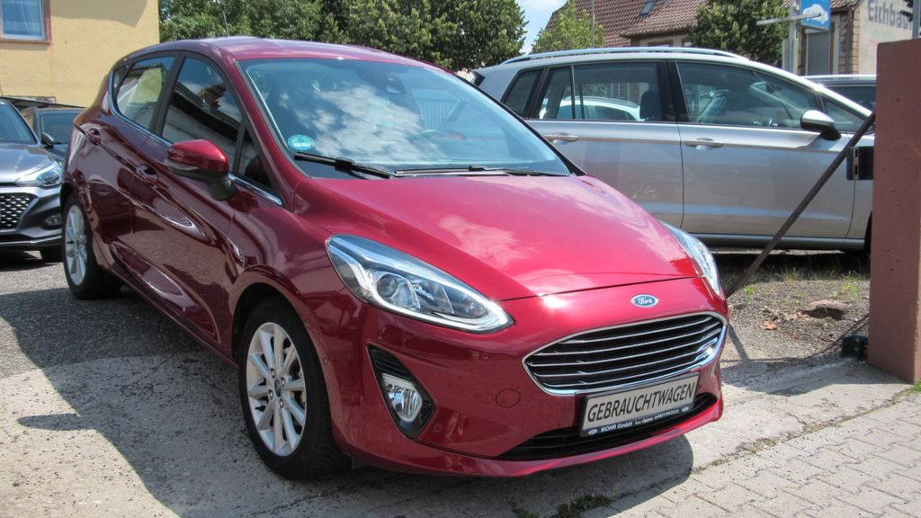 Ford Fiesta 30.000 km 13.999 &euro; Worms 67547