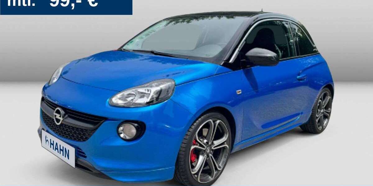 Opel Adam 103.697 km 10.930 &euro; Backnang 71522