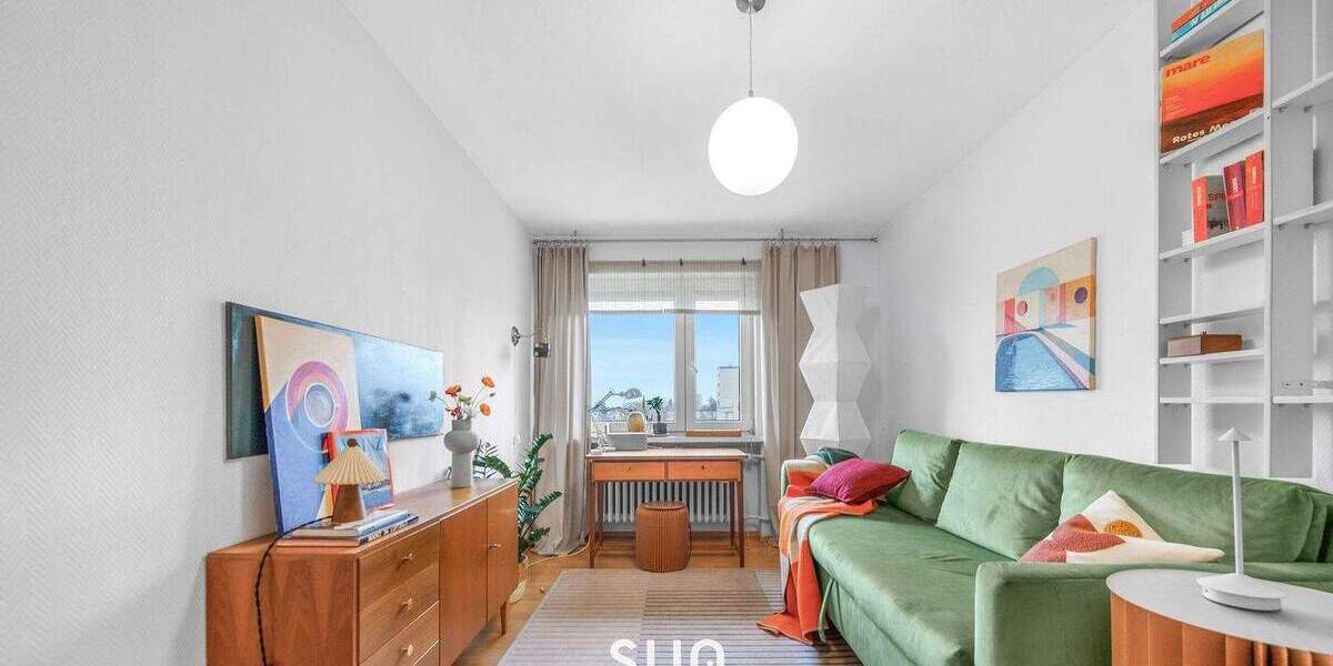 ATTRAKTIVES STADTWOHNEN IN TOP-LAGE - Hochwertige 3-Zimmer-Wohnung in Mainz 3 zimmer