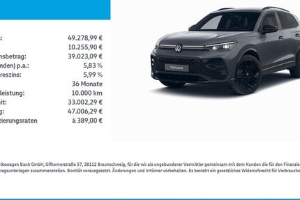 VW Tiguan 21.200 km 49.279 &euro; Mühlhausen/Thüringen 99974
