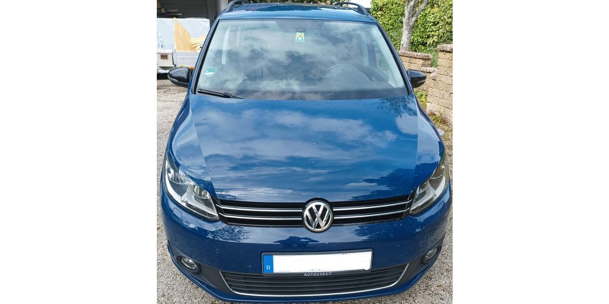 VW Touran 200.000 km 5.149 &euro; Weingarten 88250