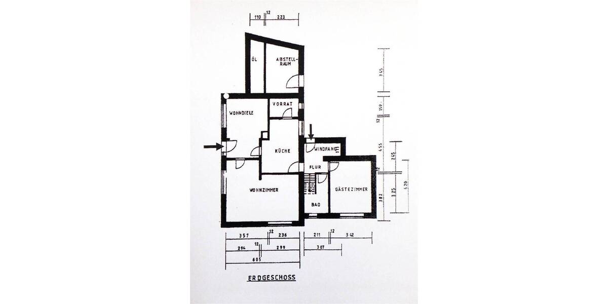 Einfamilienhaus Niebüll - 5 Zimmer, 140 m&sup2;, 199.000&euro; | Angebot:25802319