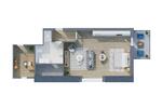 Etagenwohnung Scharbeutz - 3 Zimmer, 74 m&sup2;, 1.450&euro; | Angebot:26383139