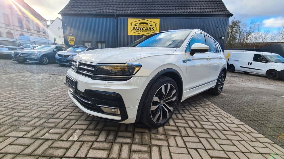 VW Tiguan 197.078 km 21.990 € Dortmund 44359
