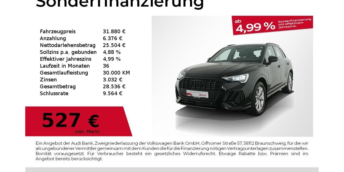 Audi Q3 51.900 km 31.880 &euro; Nürnberg 90441