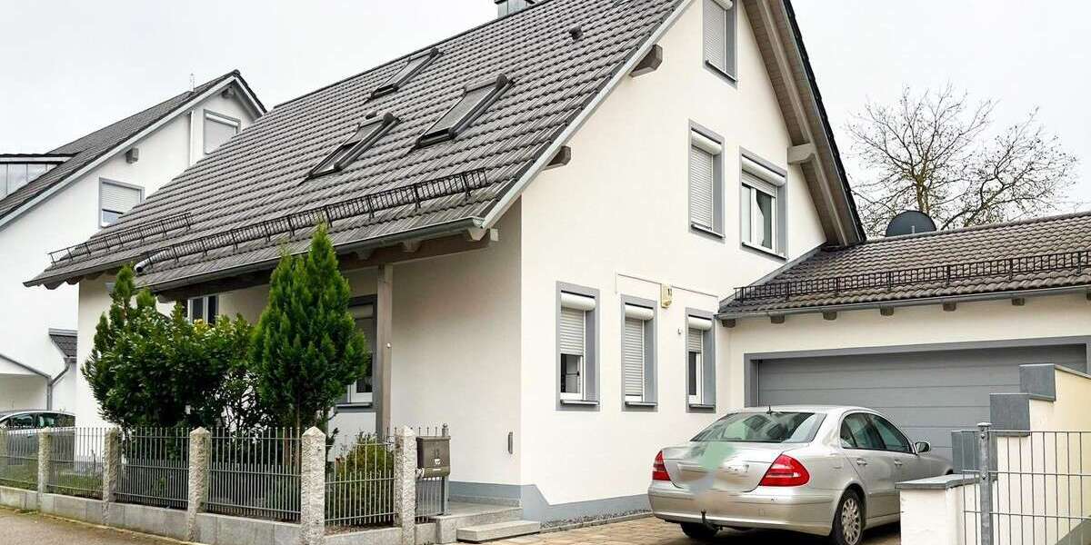 Einfamilienhaus Regenstauf - 7 Zimmer, 147 m&sup2;, 699.500&euro; | Angebot:24781502