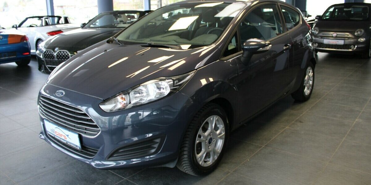 Ford Fiesta 1.25 Champions Edition 68.715 km 5.980 &euro; Euskirchen 53881