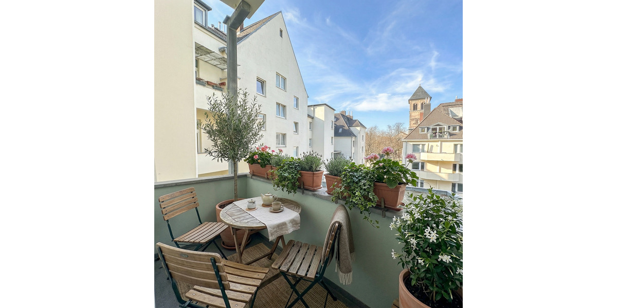 Etagenwohnung Düsseldorf Bilk - 2 Zimmer, 66 m&sup2;, 249.000&euro; | Angebot:25566235