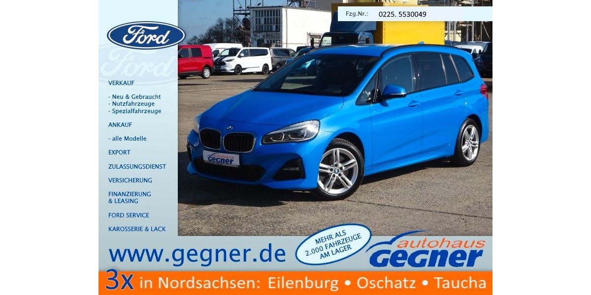 BMW 218 Gran Tourer 59.950 km 22.740 &euro; Eilenburg 04838