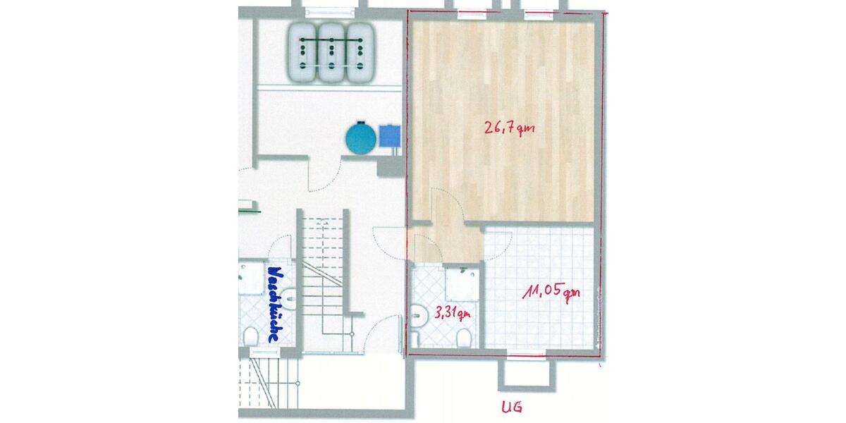 Erdgeschoßwohnung Wyk Auf Föhr - 3 Zimmer, 116 m&sup2;, 1.100&euro; | Angebot:25361600