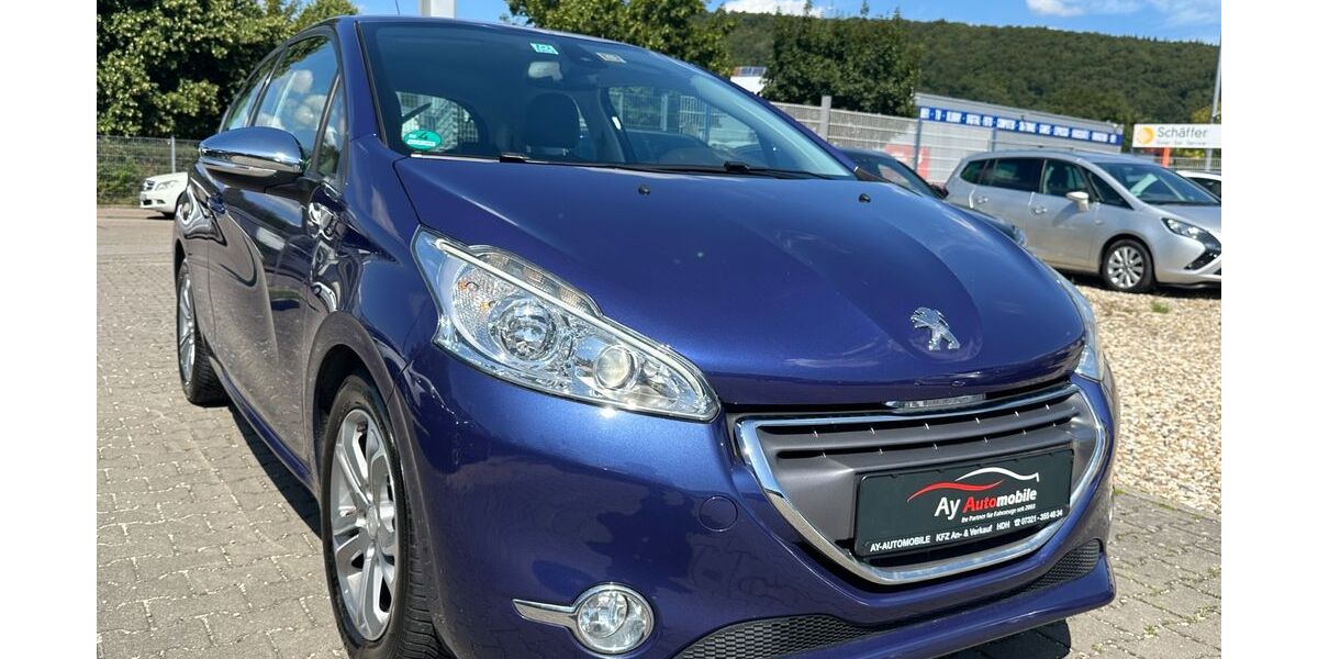 Peugeot 208 66.000 km 5.399 &euro; Heidenheim 89520