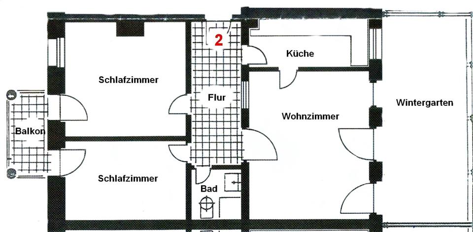 Hochparterre Stuhr - 4 Zimmer, 92 m&sup2;, 495.000&euro; | Angebot:18899012