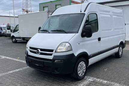 Opel Movano 125.000 km 9.900 € Mainz 55129