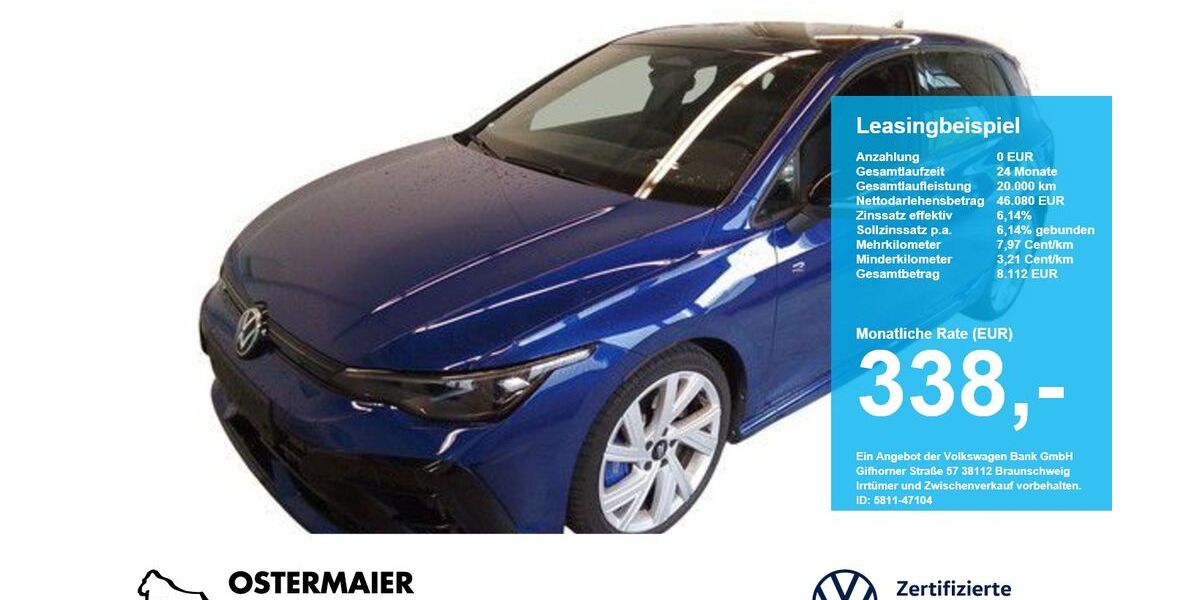 VW Golf 8.990 km 46.080 &euro; Vilsbiburg 84137