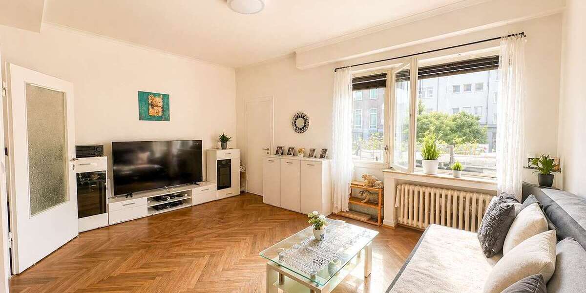 Etagenwohnung Düsseldorf Stadtbezirk 2 - 1 Zimmer, 34 m&sup2;, 149.000&euro; | Angebot:26284919