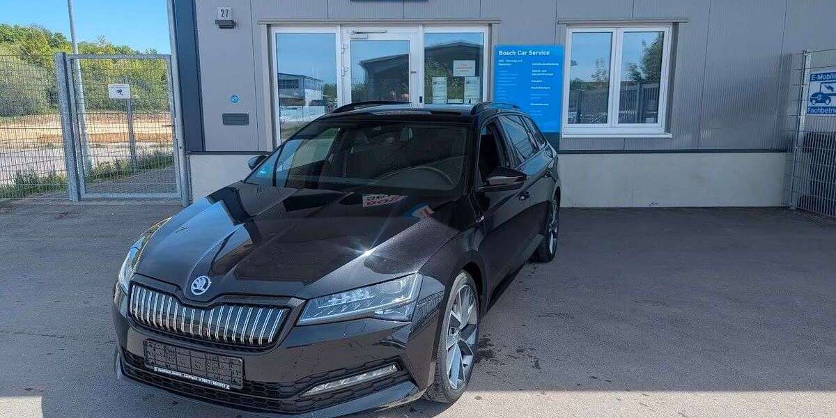 Skoda Superb 57.000 km 28.999 &euro; Lauingen 89415