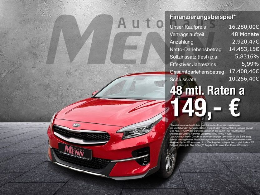 Kia XCeed 79.500 km 15.880 € Siegen 57074