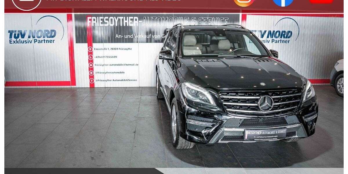 Mercedes-Benz ML 350 182.750 km 18.990 &euro; Friesoythe 26169