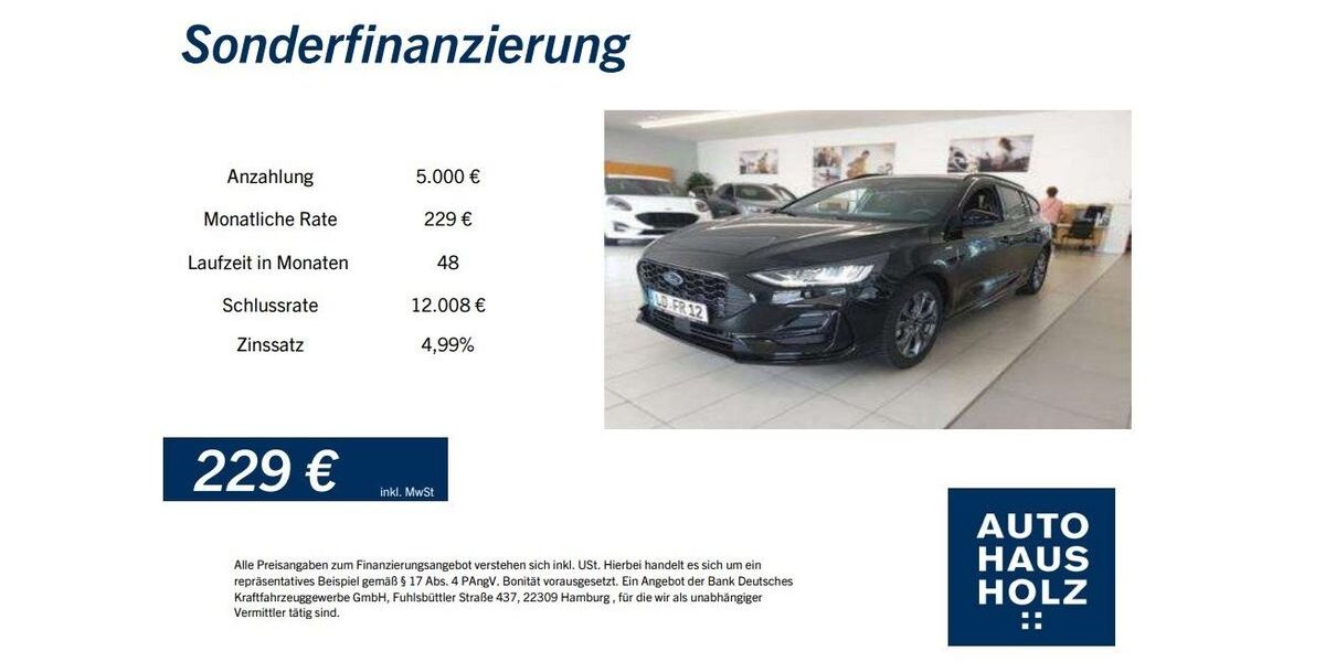 Ford Focus 14.800 km 20.990 &euro; Landau 76829