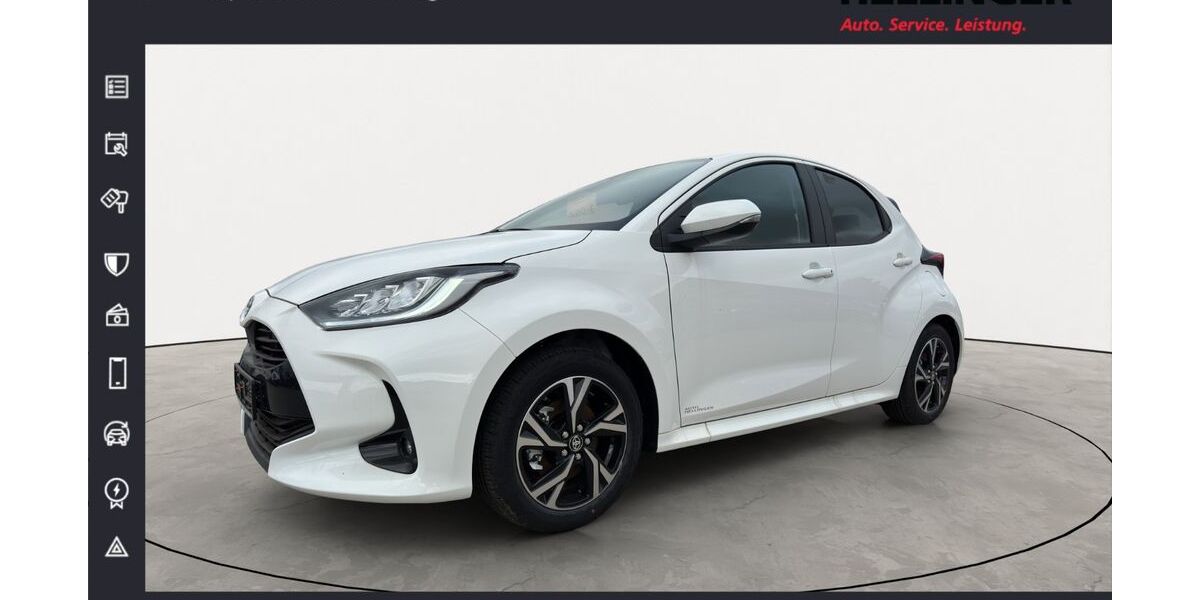 Toyota Yaris 1.200 km 25.990 € Kruft 56642