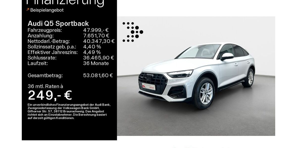 Audi Q5 23.900 km 47.999 &euro; Linsengericht 63589