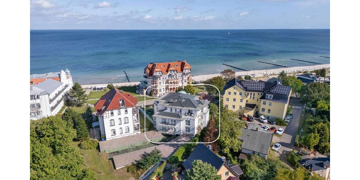 Etagenwohnung Kühlungsborn - 2 Zimmer, 57 m&sup2;, 590.000&euro; | Angebot:26422616