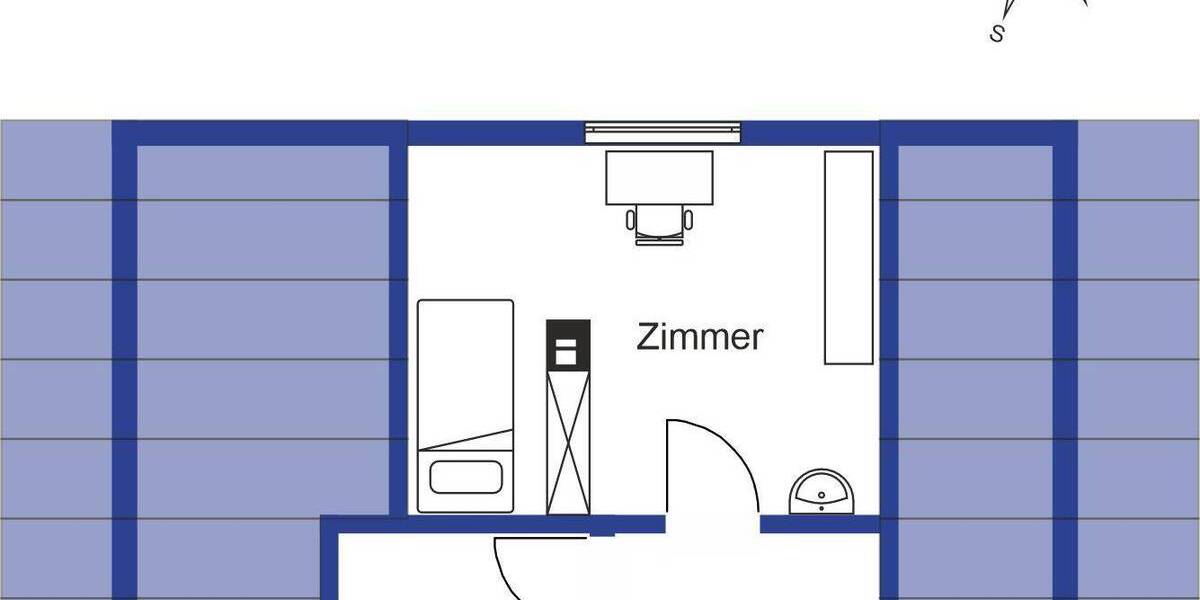 Großzügiges Eckhaus mit viel Platz, Garten und Potenzial 6 zimmer