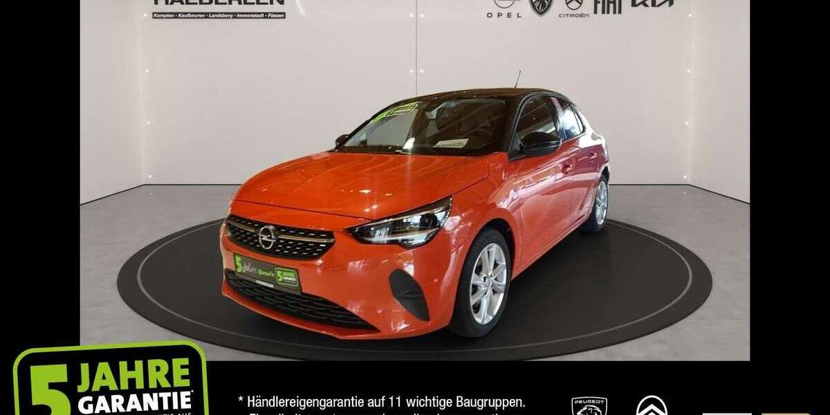 Opel Corsa 39.800 km 11.980 &euro; Füssen 87629