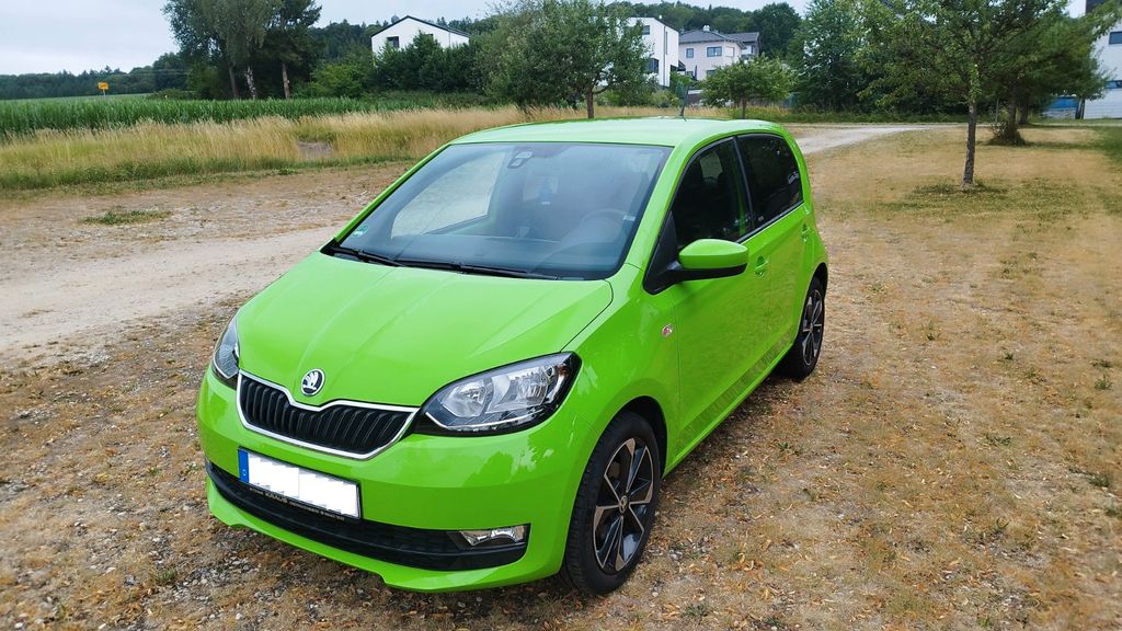 Skoda Citigo 43.000 km 10.200 &euro; Zusmarshausen 86441