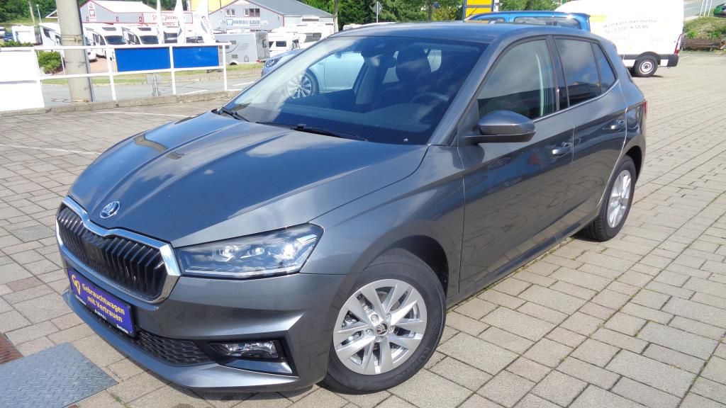 Skoda Fabia 27.020 km 19.900 &euro; Schneeberg 08289