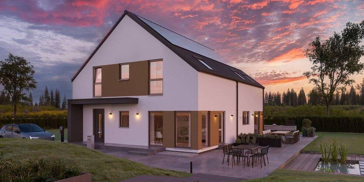 Hier ist Platz für 2 Familien! Neubau mit KfW Förderung! inklusive 1000 m² Grundstück 6 zimmer