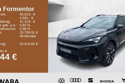 Cupra Formentor 13.502 km 42.910 &euro; Gersthofen 86368