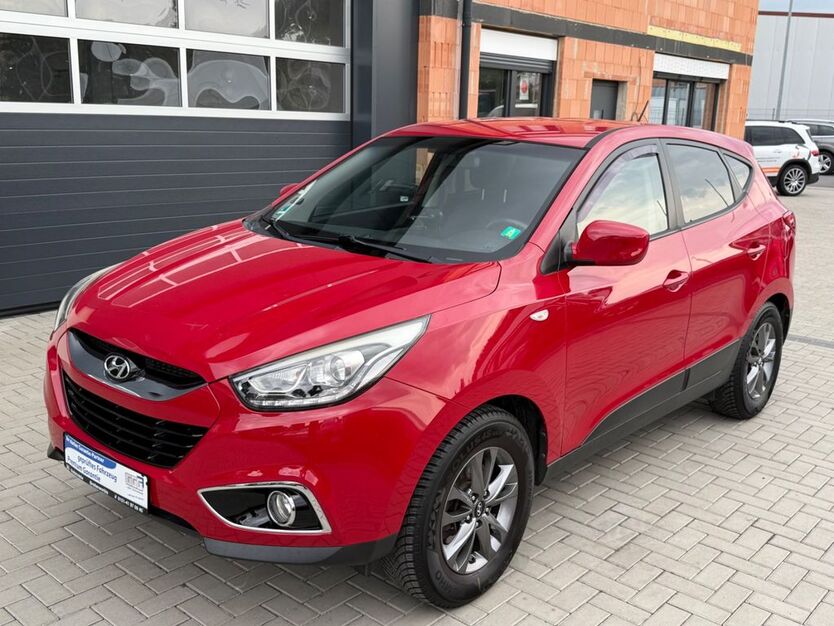 Hyundai ix35 130.000 km 8.799 € Breitenworbis 37339