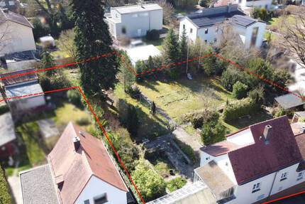 Traumhaft-großes Baugrundstück in angesagter Waldsiedlung zwischen Schwabach-Nürnberg