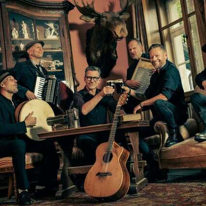 Fiddler´s Green & Support 24.04.2026 Music Hall