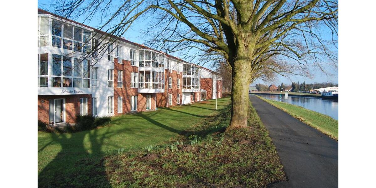 Etagenwohnung Meppen - 2 Zimmer, 40 m&sup2;, 480&euro; | Angebot:26382329