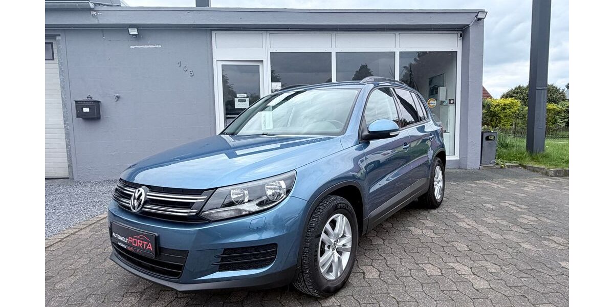 VW Tiguan 121.500 km 10.990 &euro; Porta Westfalica 32457