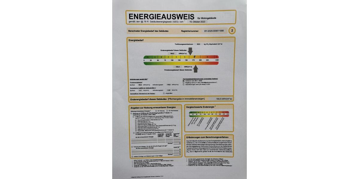 Einfamilienhaus Langenzenn - 7 Zimmer, 184 m&sup2;, 789.000&euro; | Angebot:26148756