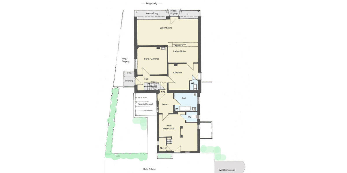 Einfamilienhaus Oerlinghausen Helpup - 6 Zimmer, 202 m&sup2;, 149.000&euro; | Angebot:26751735