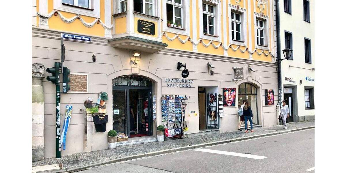 Gewerbeobjekt Regensburg Innenstadt - 305.000&euro; | Angebot:24485231