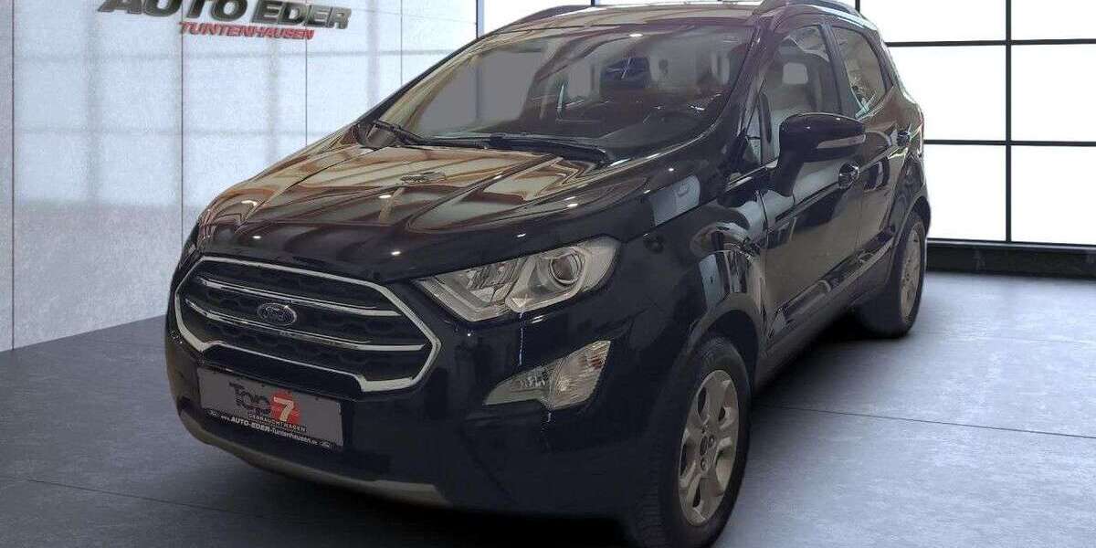 Ford EcoSport 49.575 km 16.950 &euro; Tuntenhausen 83104