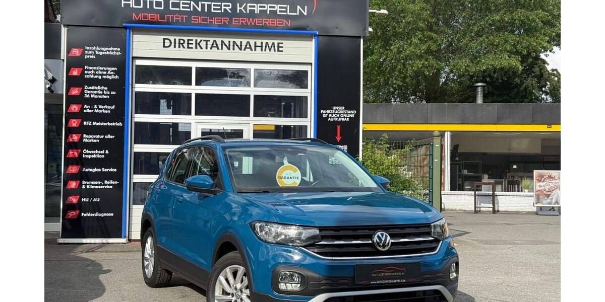 VW T-Cross 56.550 km 14.890 &euro; Kappeln 24376
