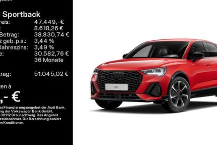 Audi Q3 4.400 km 47.449 &euro; Büdingen-Düdelsheim 63654