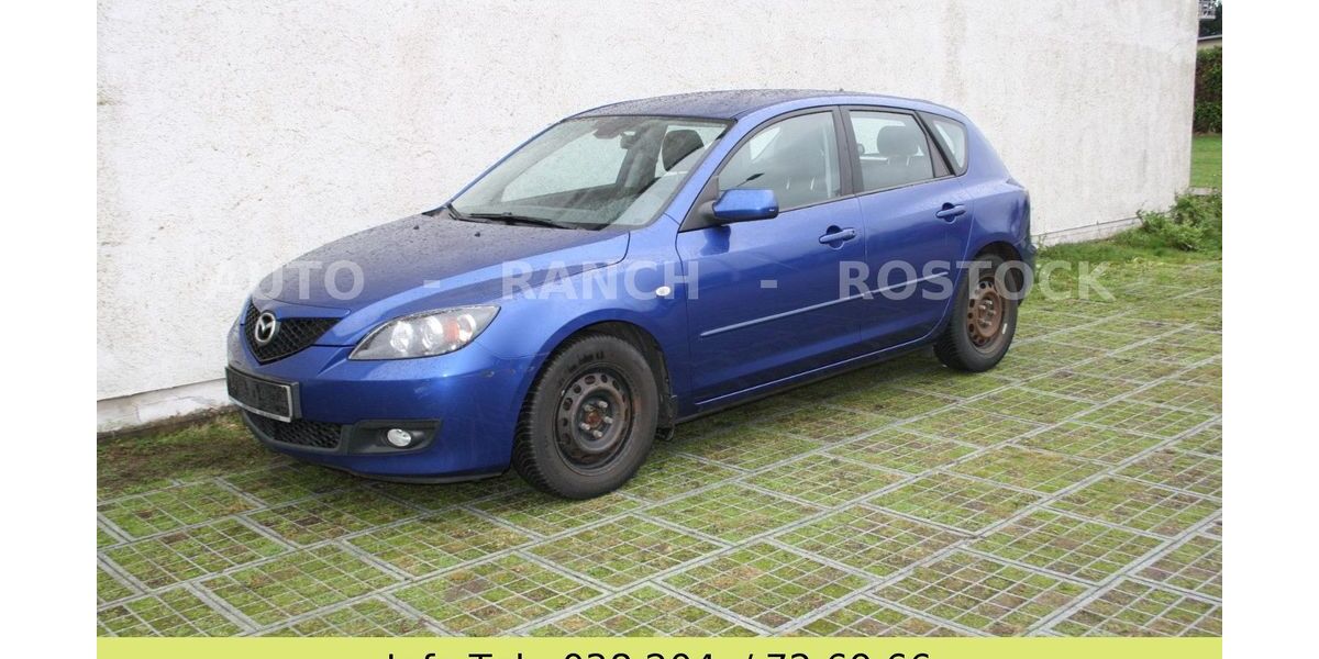 Mazda 3 163.000 km 990 &euro; Broderstorf OT Pastow 18184
