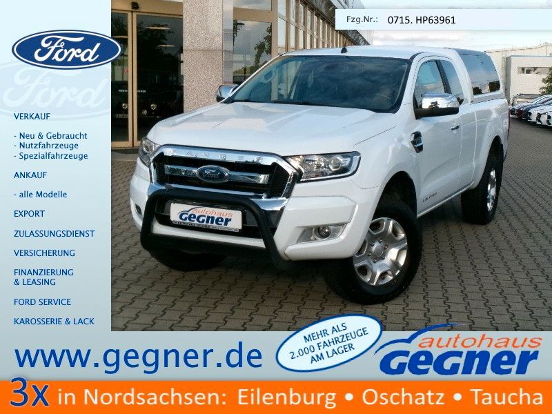 Ford Ranger 108.379 km 24.440 € Eilenburg 04838