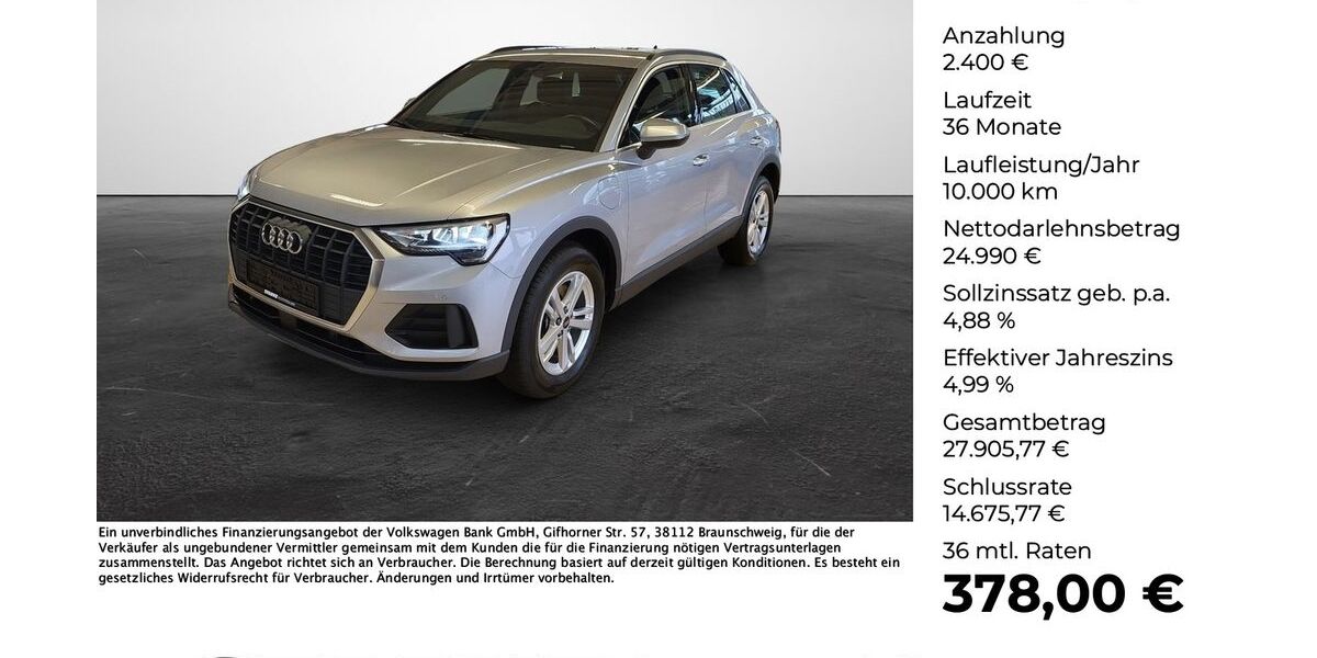 Audi Q3 40.577 km 24.890 &euro; Lengerich 49525