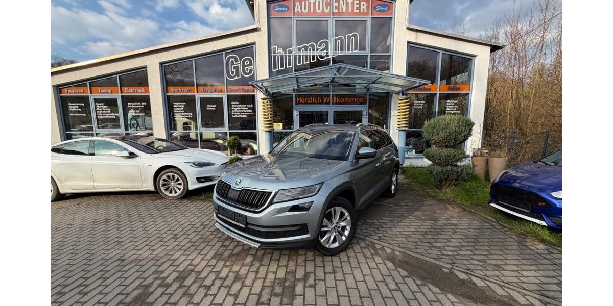 Skoda Kodiaq DSG