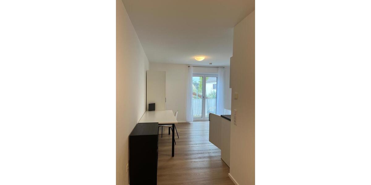 Etagenwohnung Augsburg Haunstetten-Siebenbrunn - 1 Zimmer, 26 m&sup2;, 605&euro; | Angebot:26253691